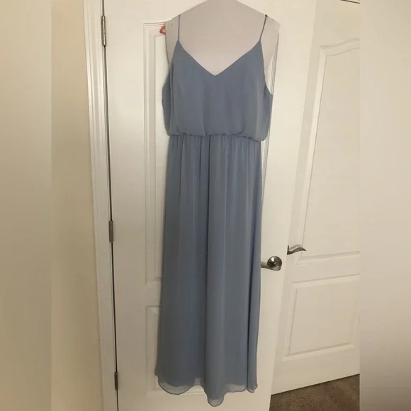 blue dress for baby girl Kennedy Blue Sofia Bridesmaid Dress
